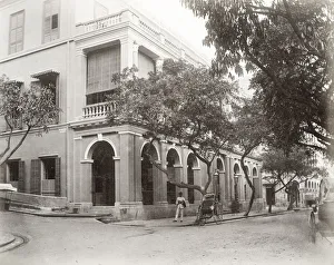 Ethnicity Prints: Hong Kong - street corner, Wyndham Street