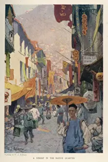 Hong Kong Street Scene