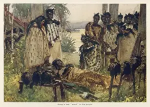 Missionaries Prints: Hongi Ika / Missionaries