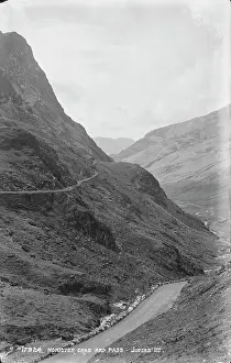 Crag Prints: Honister Crag and Pass