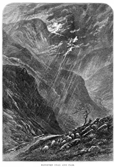 Crag Prints: Honister Crag and Pass, Lake District
