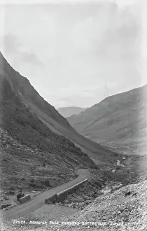 Honister Pass Toward Buttermere