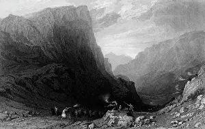 Crag Prints: Honister Pass, Lake District