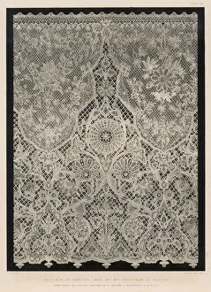 Textiles Collection: Honiton Lace 1851