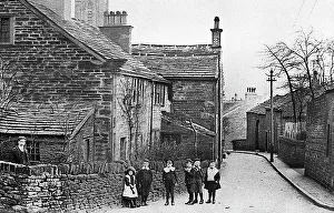 Honley Church Street early 1900s