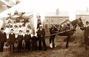 Honley Show early 1900s