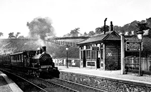 Honley Prints: Honley Railway Station