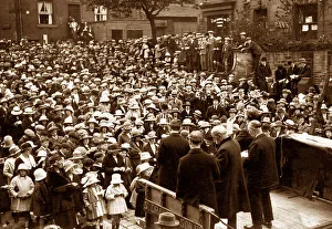 Honley, Whit Monday 1923