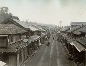 Honmura Dori, Yokohama, Japan