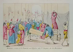 Boucherie Prints: Honneurs rendus e la Pauvrete en l Eglise de St. Jacques de