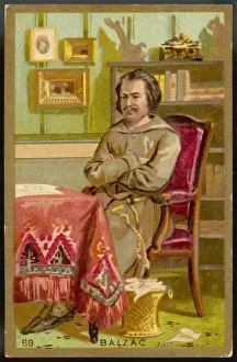 Honore Prints: Honore De Balzac