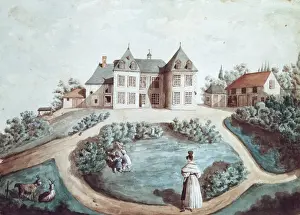 1799 Prints: Honore Balzac. Le Lys dans la Vall饧