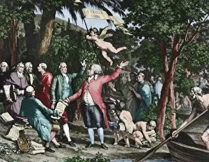 Gabriel Gallery: Honore Gabriel Riqueti, comte de Mirabeau (1749-1791). Leade