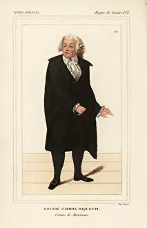 Orator Gallery: Honore Gabriel Riqueti, Comte de Mirabeau 1749-1791