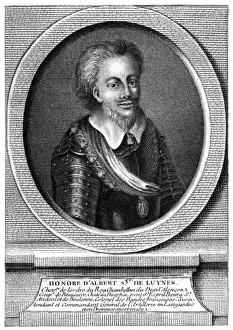 Seigneur Prints: Honore De Luynes