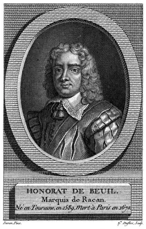 Honore Prints: Honore De Racan