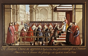 Honorius Gallery: HONORIUS III (1150-1227). Pope from 1216 to 1227