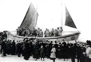 Honourable Artillery Company lifeboat, Walton, Essex