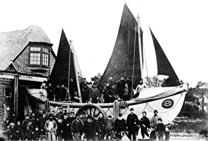 Honourable Artillery Company lifeboat, Walton, Essex