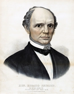 Images Dated 2nd September 2011: Honourable Horatio Seymour