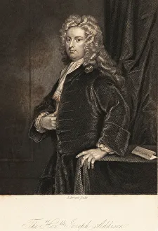 The Honourable Joseph Addison, 1672-1719, English essayist