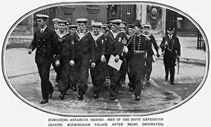 Honouring Antarctic Heroes