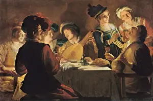 Honthorst, Gerrit Van, Also