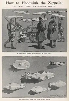How to Hoodwink the Zeppelins
