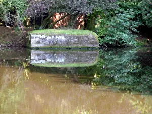 Bunker Prints: Hooge Crater Bunker, Kasteel Hof grounds