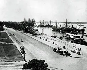 Hooghly River, Calcutta (Kolkata), India
