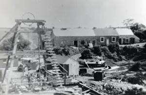 Hook Colliery, Pembrokeshire, South Wales