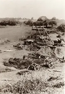 Hook Colliery, Pembrokeshire, South Wales