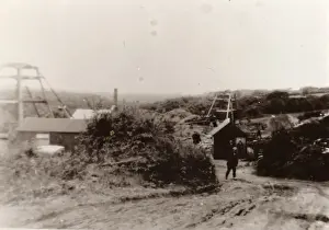 Hook Colliery, Pembrokeshire, South Wales