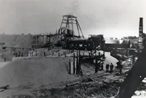 Hook Colliery, Pembrokeshire, South Wales