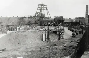 Hook Colliery, Pembrokeshire, South Wales