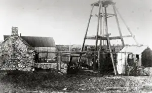 Hook Colliery, Pembrokeshire, South Wales