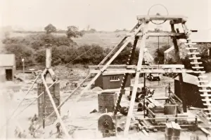 Hook Colliery, Pembrokeshire, South Wales