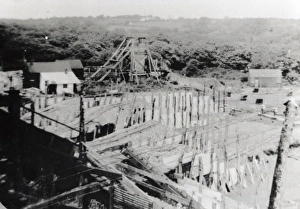 Coal Mining Collection: Hook Colliery, Pembrokeshire, South Wales