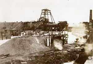Hook Colliery, Pembrokeshire, South Wales