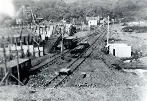 Pembrokeshire Collection: Hook Colliery Railway, Pembrokeshire, South Wales