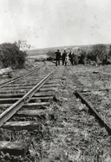 Hook Colliery Railway, Pembrokeshire, South Wales
