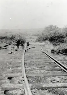Hook Colliery Railway, Pembrokeshire, South Wales