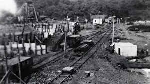 Hook Colliery Railway, Pembrokeshire, South Wales
