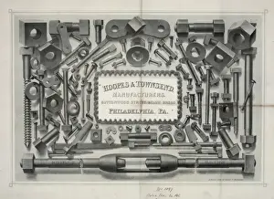 Bolts Prints: Hoopes & Townsend, manufacturers Philadelphia