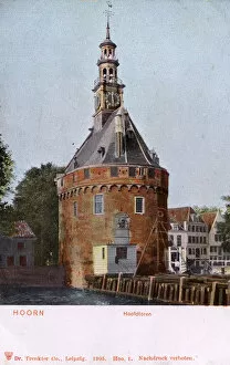Hoorn - The Netherlands - Hoofdtoren Tower