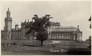 Hooton Hall - Cheshire - designed by Samuel Wyatt