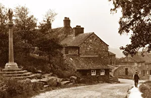 Hooton Pagnell early 1900s