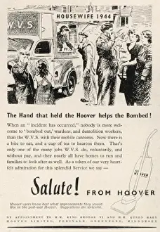 Canteens Prints: Hoover advert