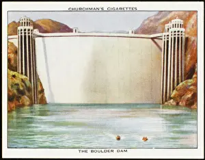Boulder Prints: Hoover Dam Colorado