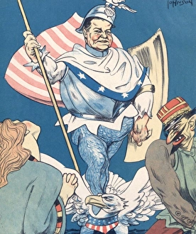 Jealous Gallery: Hoover Plan / 1931